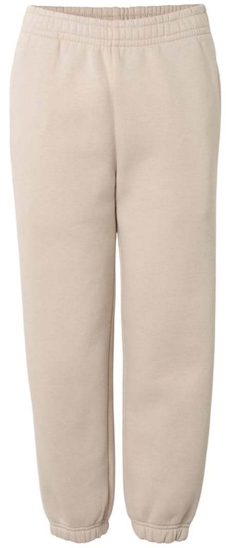 Urban Classics - Fluffy Kinder joggingbroek - Kids 122/128 - Grijs