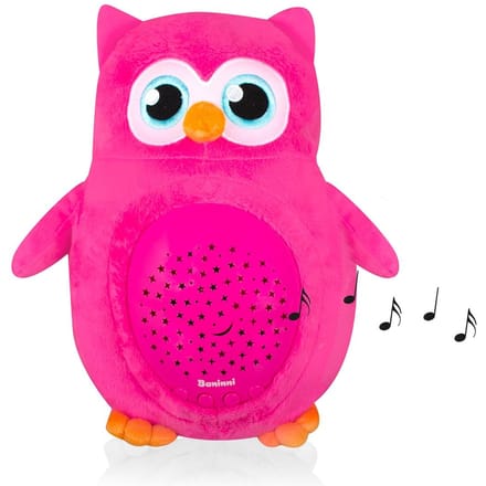 Baninni Babyprojector Uil Roze