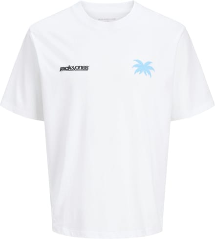 JACK&JONES - JCOCLUB BACK IMAGERY TEE SS CN JNR - Jongens - T-shirts