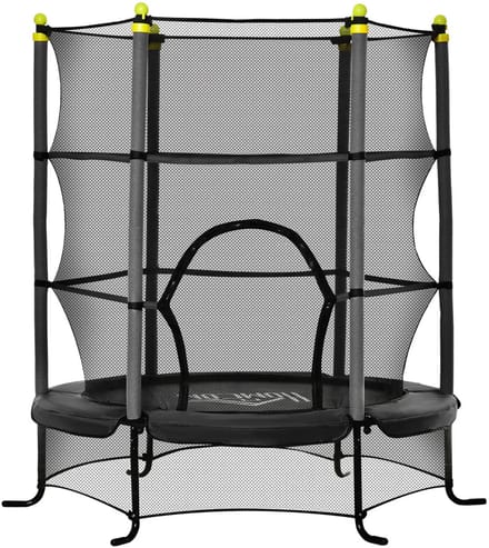 Betaalbare Goederen® Trampoline - Kinder Trampoline - Trampoline Met Veiligheidsnet - Trampoline Kinderen