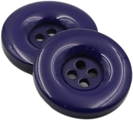Set van 20 Kleurrijke Plastic Knopen voor Creatieve Projecten, Handwerken, Breien, DIY, en Schilderen