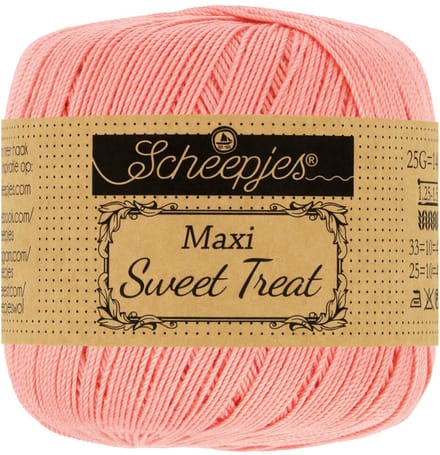 Scheepjes Maxi Sweet Treat - 264 Light Coral