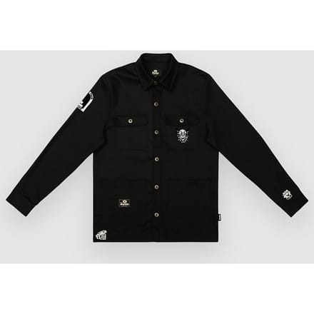 The Dudes Underworlds Over Dave Premium Shirt zwart