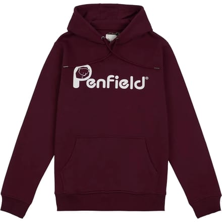 Hoodie Penfield bear chest print bb