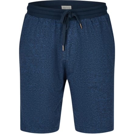 Phil & Co Heren korte pyjamabroek donker gemêleerd