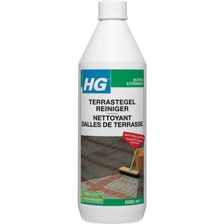 Hg terrastegelreiniger 1 l