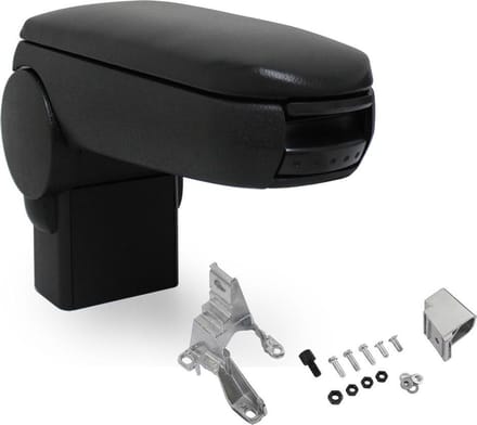 Armsteun-Skoda Octavia 1U 1997-2004 -kunstleer-zwart