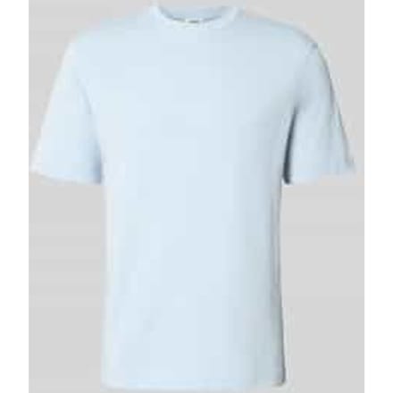T-shirt met ronde hals