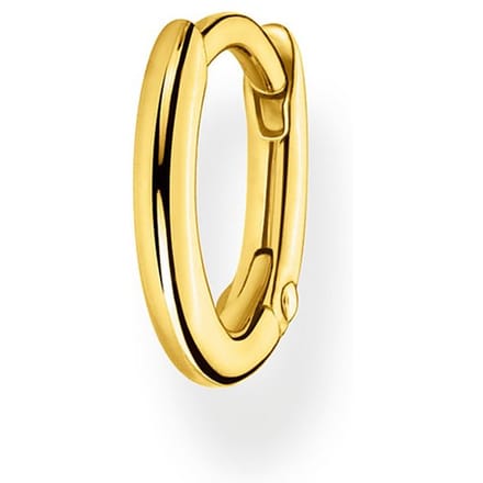 Thomas Sabo - CR660-413-39 - Enkele-Oorbel - Dames - 925er Zilver geel verguld