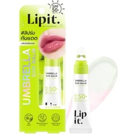 Lipit - Umbrella Sun Balm SPF 50+ PA++++ 01 Icy Grape