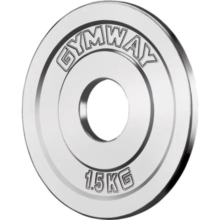 Gewichtsschijf Gymway Friction Grip 1,5 kg