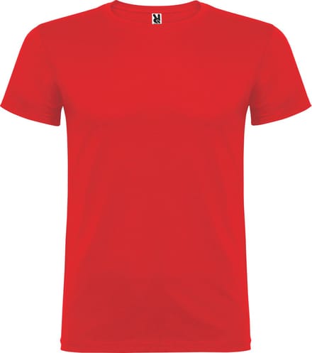 Roly Beagle T-Shirt RY6554 - Red 60 - S