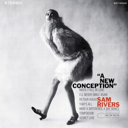 Sam Rivers - A New Conception (LP) (Tone Poet Series)