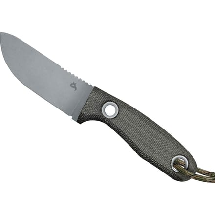 Black fox viator micarta