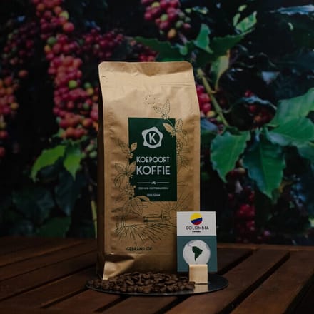 Colombia Supremo - vers gebrand - 1000 gram