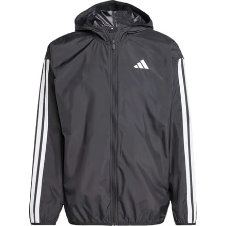Trainingsjack adidas Veste Essentials 3 Stripes noir en polyester recyclé