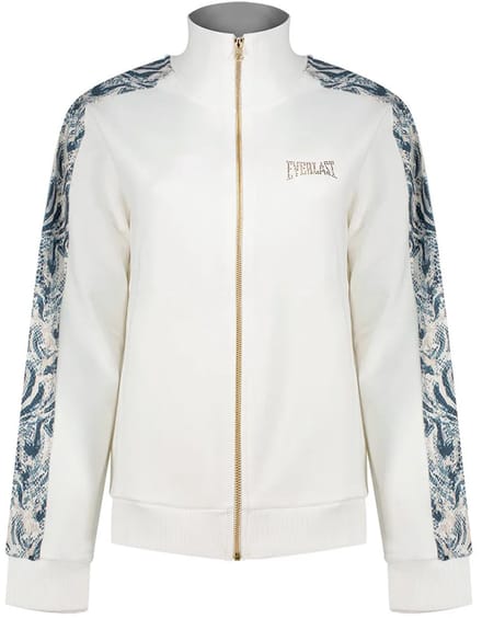 Everlast Sweatshirt Met Rits Wit S Vrouw