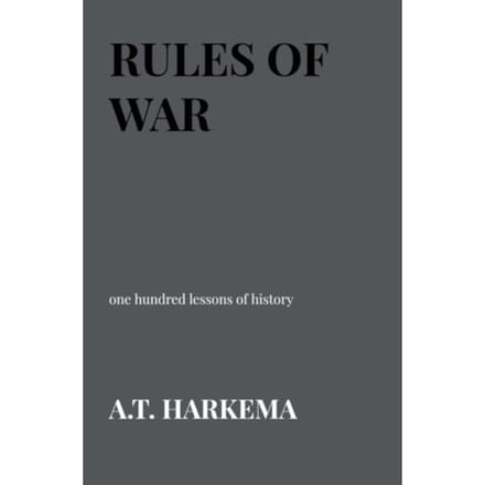 Rules Of War - A.T. Harkema