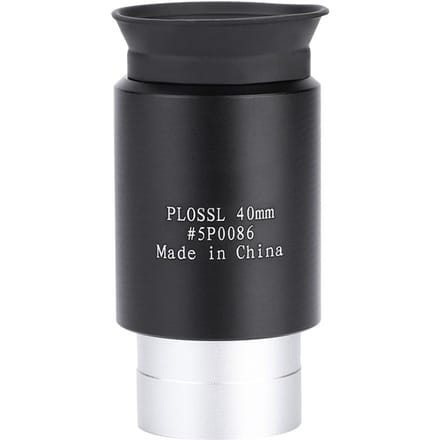 Datyson 1.25  Plossl 40mm Oculaire entièrement traité Corps en métal pour Télescope d'astronomie black
