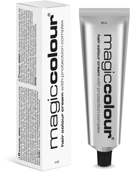 Magic Colour Haarverf - 665 dunkelblond rot mahagoni