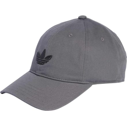 Adidas Originals Adicolor Baseball Cap Grey Strata Größe: OS Large | Outlet | kids | Grau
