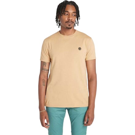 Timberland Heren Oyster River T-Shirt (Tarwe)