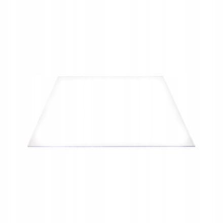 Polylaan lashelm vizier 114x133mm - helder, beschermend