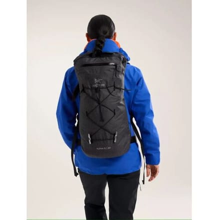 Arc'teryx Alpha FL 20L Rugzak Alpinisme (Maat - Reg, Kleur - BLACK)
