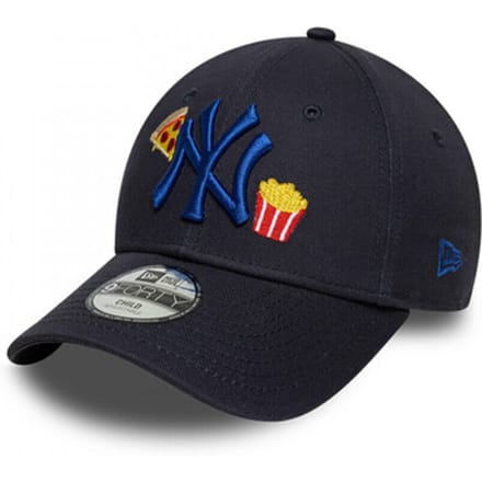New Era 9FORTY Petten Unisex - Zwart - One Size