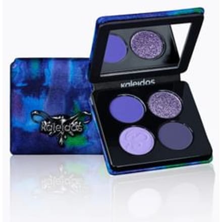 Kaleidos - Night of Creation Collection 4-Color Eyeshadow Palette - 2 Types #004 Glowing Iris - 4.8g