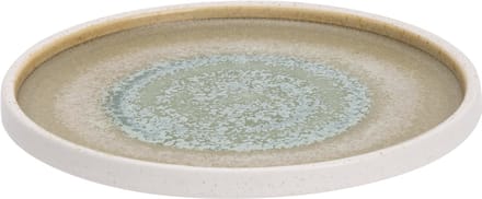 Palmer - Bord - Coco - 19 cm - Groen - Porselein - Ontbijtbord