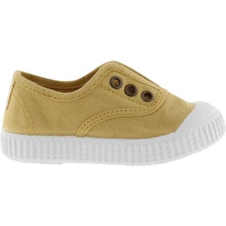 Elastisch geverfde canvas trainers Victoria 1915
