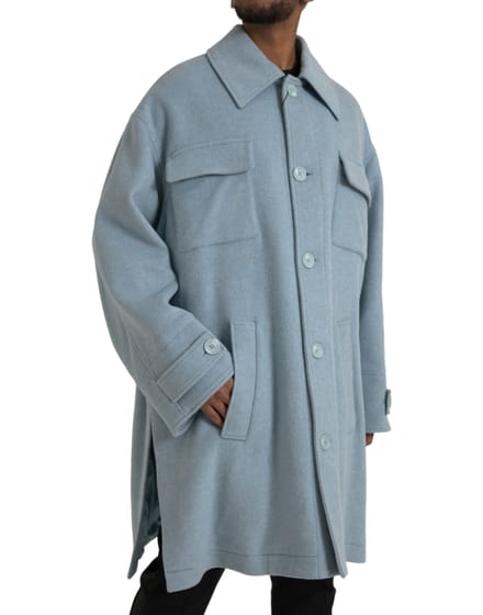 Oversized Wol Jasje Jkt3848