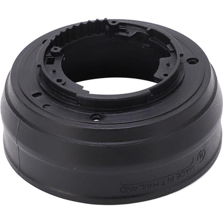 Lens Bajonet Montagering Lens Reparatie Bajonetring Accessoire voor Nikon AF P ED DX Lens black