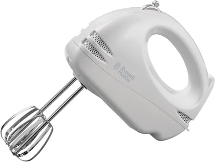 Krachtige Handmixer met 6 Snelheidsstanden en Uitwerpknop