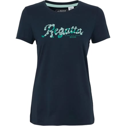 T-shirt Korte Mouwen Hiking Dames