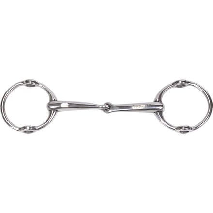 2 ring paardenbit HorseGuard Gag