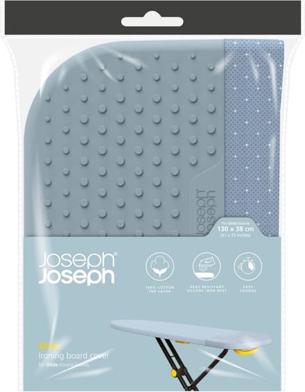 Joseph Joseph Strijkplank Cover, Katoen, Grijs