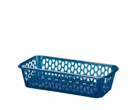 Molly Opbergmand Blauw 20x10x5 cm Kunststof