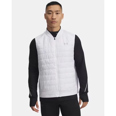 Under Armour Weste Launch Insulated Vest 1380870 White 100-L (US LG)