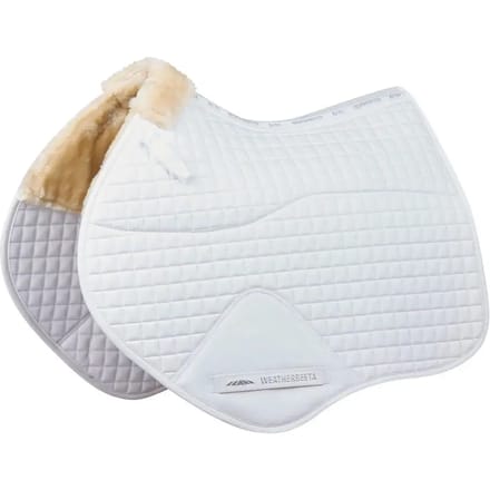 Fleece zadel voor paard Weatherbeeta Prime Comfy