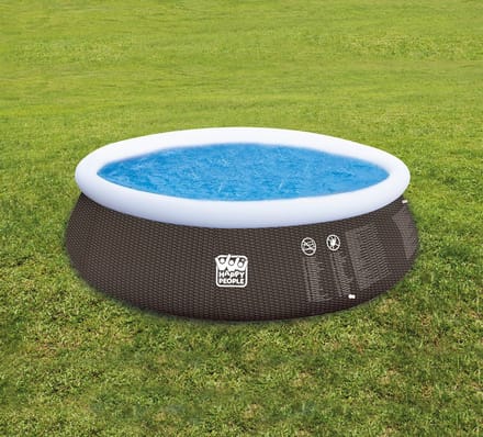 Wehncke Quick Up Pool Set / zwembad – 450 x 106 cm