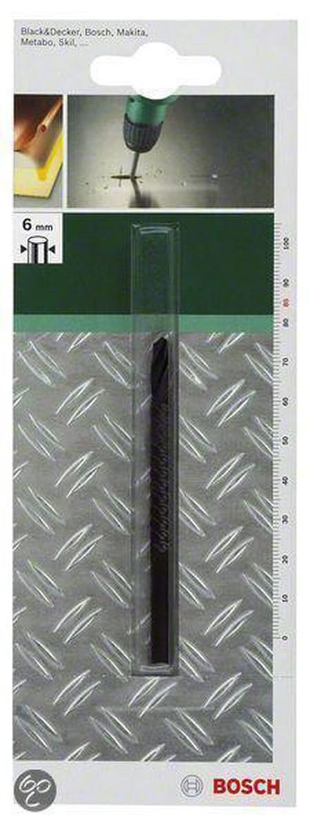 Bosch  FREES/SPEEDBOOR, CILINDRISCH, HSS MET FIJNINSTELLING 6X85MM (1)