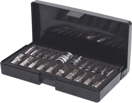 Torx Plus Doppensleutelset 22-delig Handgereedschap