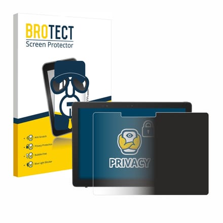 BROTECT - privacy screenprotector voor Dell Latitude 5290 2-in-1 - Folie Beschermfolie Blauwlichtfilter