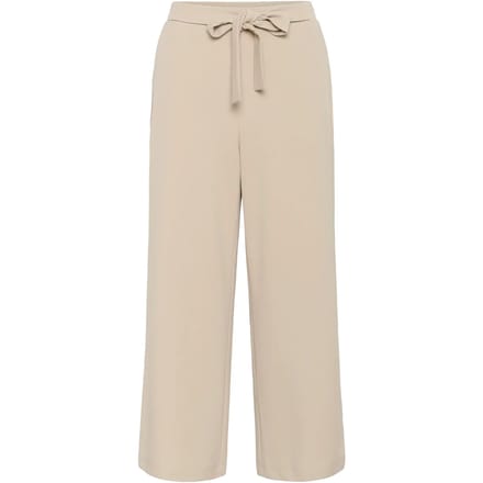 Kaffe KAphoebe Pants Cropped Dames Broek - Feather Gray