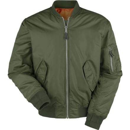 Brandit Bomberjack - MA1 - S tot 5XL - voor Mannen - olijf