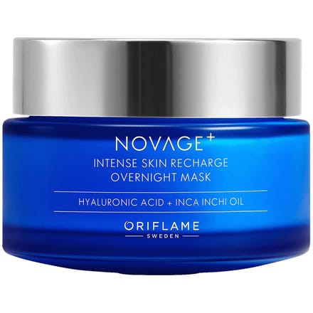 Oriflame Novage+ Intensief Herstellend Nachtmasker 50 ml