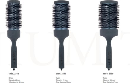 3ME Borstel nr 2549 titanium 74MM