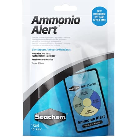 Watertest Seachem Ammonia Alert